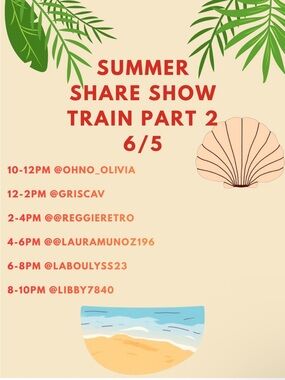 🌸🤗THEME FLYER OH NO IT’S OLIVIA (NOT MAIN)🤗🌸